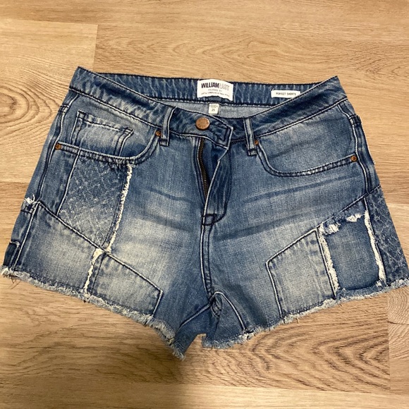 William rust denim shorts - Picture 1 of 2